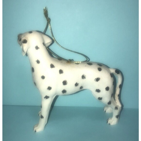 Dalmation 4" Hanging Dog Christmas Ornament - Picture 2 of 4